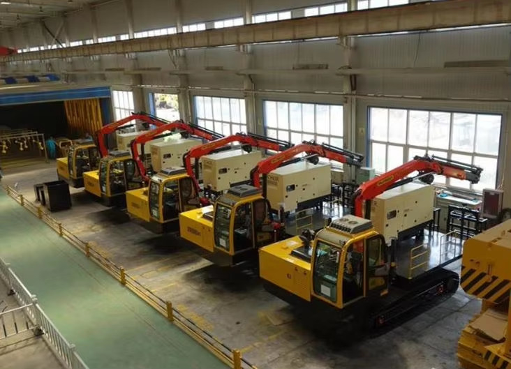 Wincoo Engineering Co., Ltd. linea di produzione del fabbricante