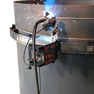Saldatore a cuciture circolari verticali per saldatura SAW su serbatoi 220V