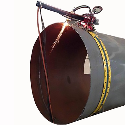 Apparecchiature avanzate e professionali per il taglio di tubi a plasma CNC per la costruzione di condotte