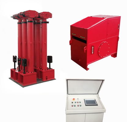 Equipaggiamento idraulico di sollevamento personalizzato Altura massima 0-4600 mm per la costruzione di serbatoi di olio