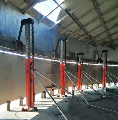 Apparecchiature idrauliche resistenti alla stanchezza del serbatoio per i silos di stoccaggio del grano