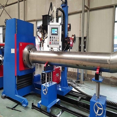 Rivoluzionare il processo di saldatura con saldatura automatica dei tubi e regolazione manuale/automatica della torcia