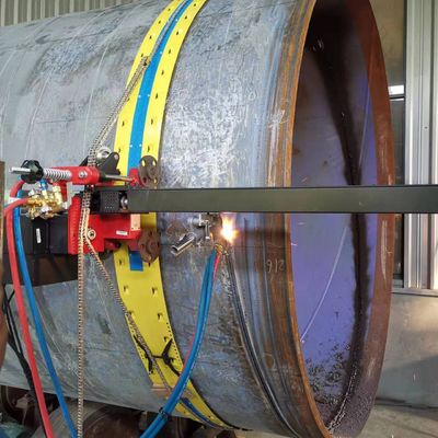 Macchina di taglio ad intersezione di tubi CNC ad alta efficienza